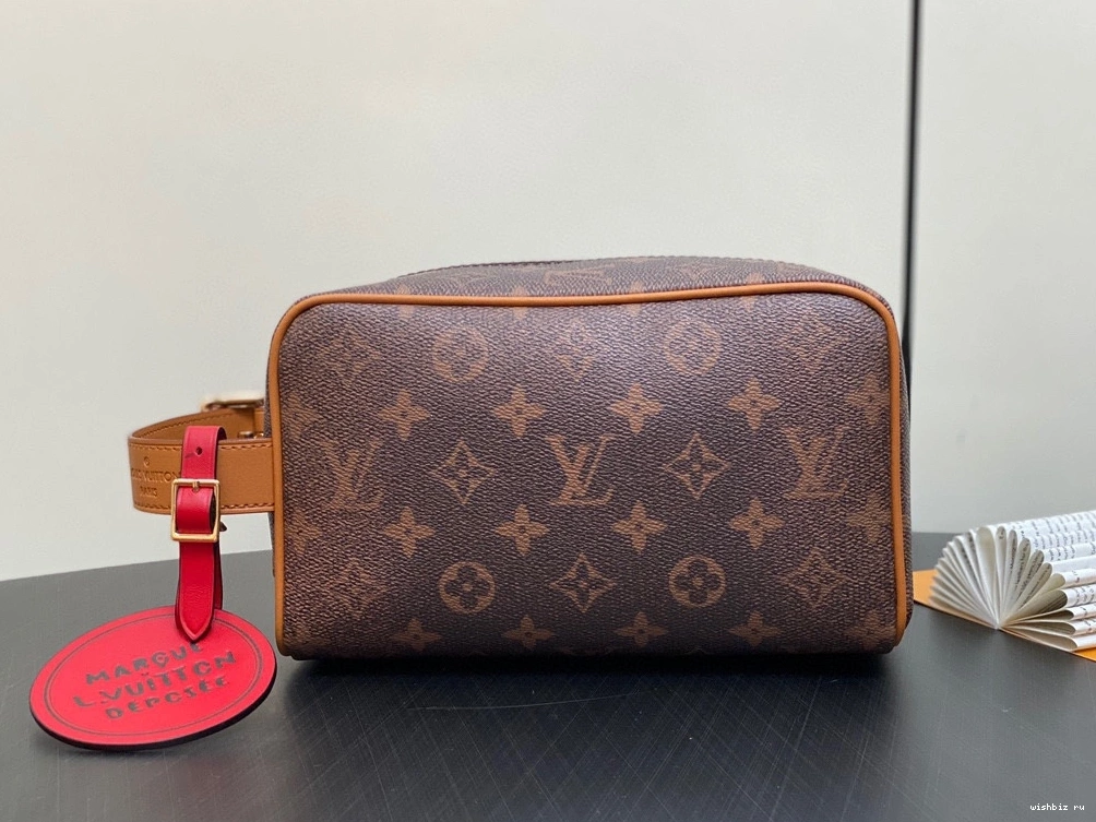 WIS DOPP LOUIS KIT LOCKER VUITTON bag-23*13*12CM 0322